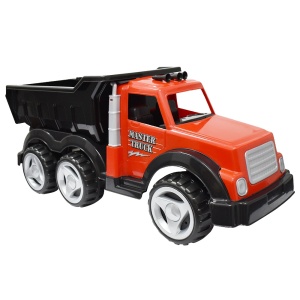Camion basculant Pilsan Master Truck red - Img 1