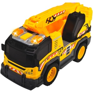 Camion excavator Dickie Toys Excavator Truck 30 cm cu lumini si sunete - Img 3