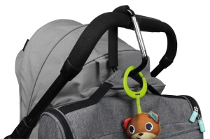 Carlig universal XL pentru carucior, BabyJem