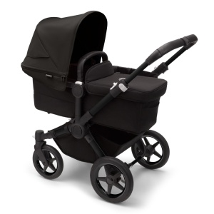 Carucior Bugaboo Donkey 5 Mono Black Midnight Black - Img 2