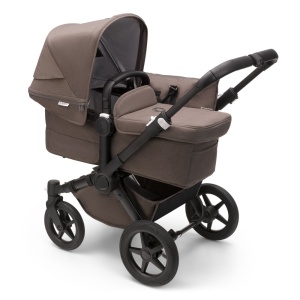 Carucior Bugaboo Donkey 5 Mono Mineral Black Taupe - Img 2