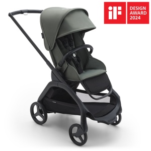 Carucior Bugaboo Dragonfly Black Forest Green - Img 2