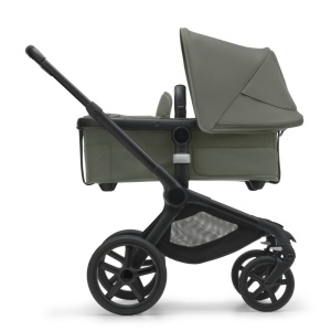 Carucior Bugaboo Fox 5 Black Forest Green 2 in 1 - Img 4