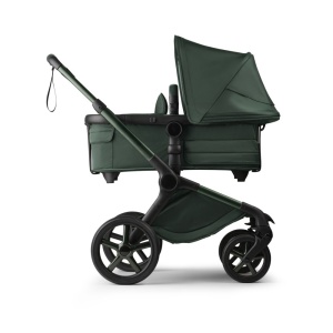 Carucior Bugaboo Fox 5 Noir Limited Edition Midnight Green 2 in 1 - Img 4