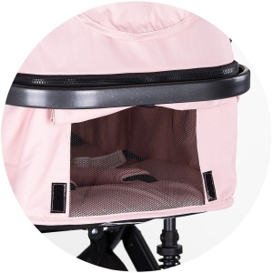 Carucior Chipolino Amore 2 in 1 pink marshmallow - Img 11