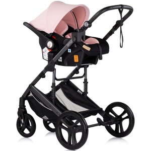 Carucior Chipolino Amore 3 in 1 pink marshmallow - Img 10