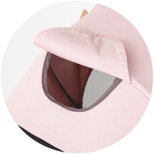 Carucior Chipolino Amore 3 in 1 pink marshmallow - Img 13