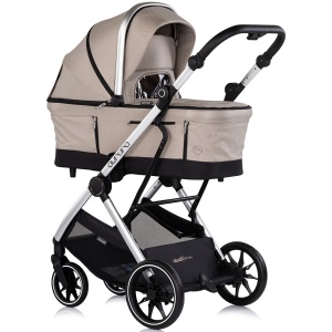Carucior Chipolino Aurora 3 in 1 latte - Img 2