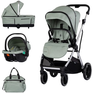 Carucior Chipolino Aurora 3 in 1 matcha