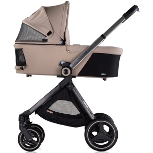 Carucior Chipolino Elite 3 in 1 tiramisu - Img 5