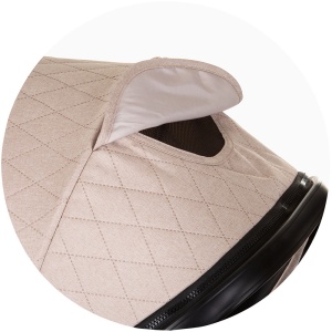 Carucior Chipolino Harmony 2 in 1 macadamia - Img 14