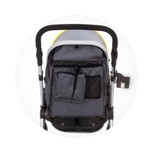 Carucior Chipolino Havana 2 in 1 graphite - Img 9