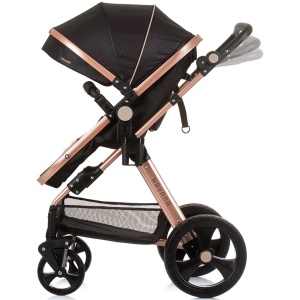 Carucior Chipolino Havana 2 in 1 obsidian gold - Img 6