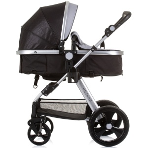 Carucior Chipolino Havana 2 in 1 obsidian silver - Img 8