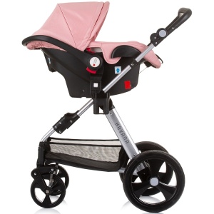 Carucior Chipolino Havana 3 in 1 flamingo - Img 12