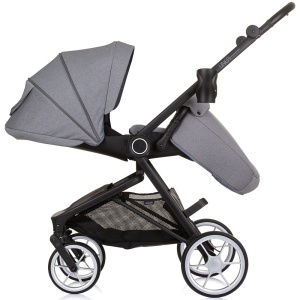 Carucior Chipolino Linea 3 in 1 ash grey - Img 13