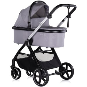 Carucior Chipolino Marbella 3 in 1 cloud grey - Img 2