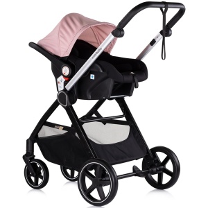Carucior Chipolino Marbella 3 in 1 pink marshmallow - Img 10