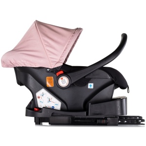 Carucior Chipolino Marbella 3 in 1 pink marshmallow - Img 20