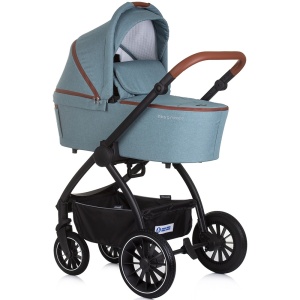 Carucior Chipolino Prestige 3 in 1 basil - Img 2