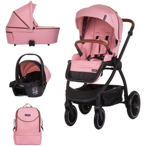 Carucior Chipolino Prestige 3 in 1 marshmallow - Img 1