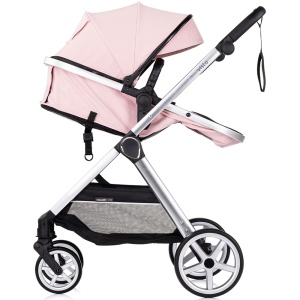 Carucior Chipolino Vista 2 in 1 pink marshmallow - Img 6