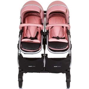 Carucior gemeni Chipolino Duo Smart 2 in 1 flamingo - Img 8