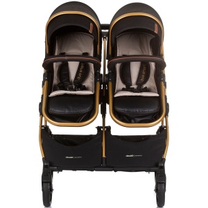 Carucior gemeni Chipolino Duo Smart 2 in 1 obsidian gold - Img 8