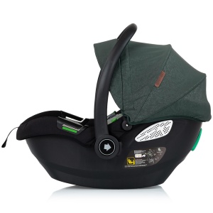 Carucior gemeni Chipolino Duo Smart 3 in 1 basil - Img 17
