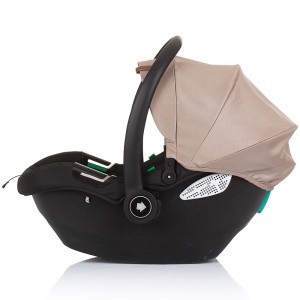 Carucior gemeni Chipolino Duo Smart 3 in 1 golden beige - Img 16