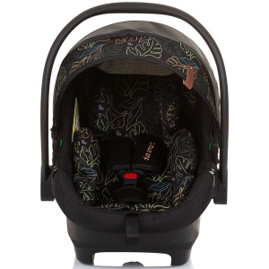 Carucior gemeni Chipolino Duo Smart 3 in 1 obsidian leaves - Img 17