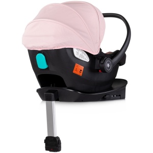 Carucior gemeni Chipolino Duo Smart 3 in 1 pink marshmallow - Img 20