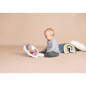 Carucior pentru papusi Smoby Baby Walker 3 in 1 cu papusa - Img 8