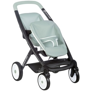 Carucior pentru papusi Smoby Maxi Cosi Twin albastru - Img 1