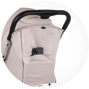 Carucior sport Chipolino Bijou macadamia - Img 6