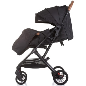 Carucior sport Chipolino Fantasy cu husa picioare blackberry - Img 5