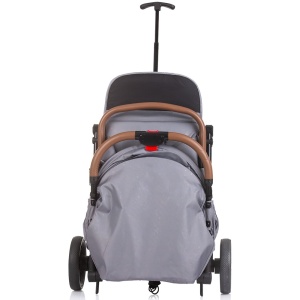 Carucior sport Chipolino Fantasy cu husa picioare cloud - Img 6