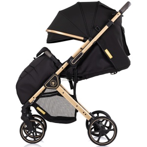 Carucior sport Chipolino Omnia cu maner reversibil noir - Img 7