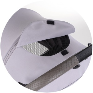 Carucior sport Chipolino Omnia cu maner reversibil platinum - Img 12