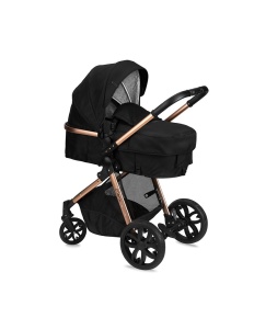Carucior transformabil 2in1 Momi Limuru - Black - Img 2