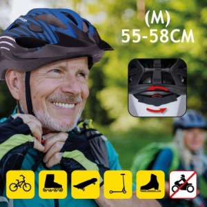 Casca protectie Dunlop M 55-58 cm Rosu - Img 4
