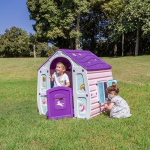 Casuta pentru copii Chipolino Magical House Unicorn - Img 6