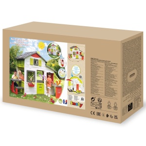 Casuta pentru copii Smoby Friends Playhouse Neo cu bucatarie - Img 7