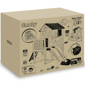 Casuta pentru copii Smoby Life pe piloni - Img 12