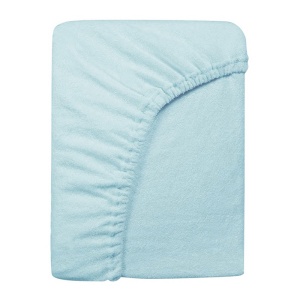 Cearsaf saltea 75x95 cm Childhome, Tricot Menta - Img 2