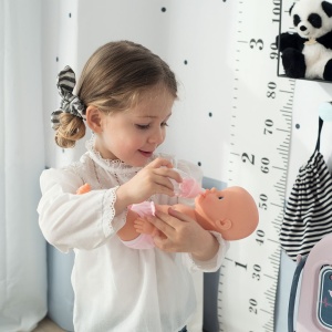 Centru de ingrijire pentru papusi Smoby Baby Care Center cu papusa si accesorii - Img 9
