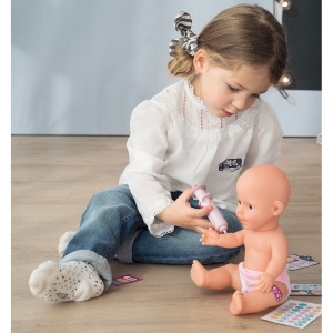 Centru de ingrijire pentru papusi Smoby Baby Care Center cu papusa si accesorii - Img 19