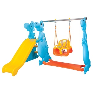 Centru de joaca Pilsan Dino Slide and Swing - Img 3