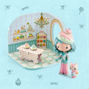Colectia Tinyly Charlie la magazin, Djeco - Img 3