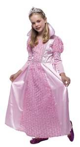 Costum de carnaval - Printesa trandafirilor